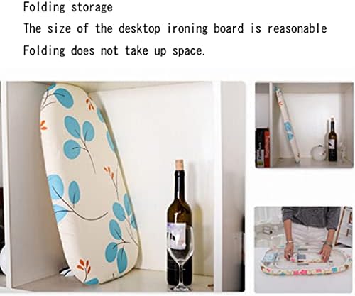 Ironing Board with Detachable Hot Sleeve and Retractable Bucket