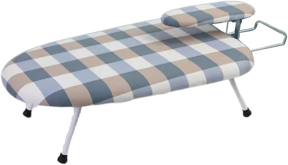 Folding Countertop Ironing Board with Removable Sleeve