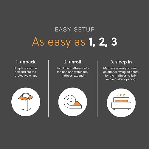 Signature Design by Ashley Twin Chime 8 Inch Medium Firm Mattress