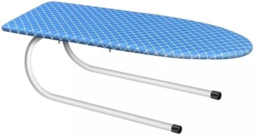 Sturdy Tabletop Ironing Board with Foldable Steel Legs
