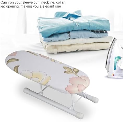 Portable Mini Ironing Board Foldable for Travel and Home Use