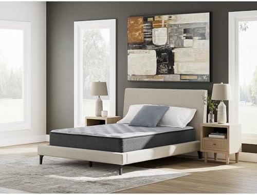 Signature Design by Ashley Comfort Plus Queen Mattress