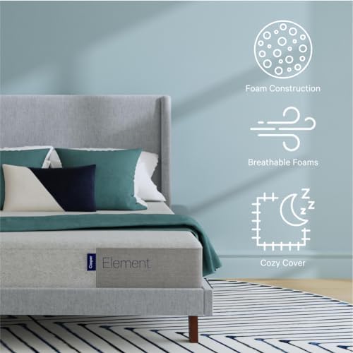 Casper Sleep Element Medium Firm Twin XL Mattress with 100 Night Trial