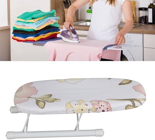 Portable Mini Ironing Board Foldable for Travel and Home Use