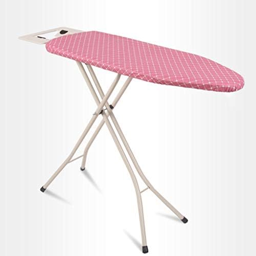 Foldable Large Red Mesh Ironing Table 90x80cm