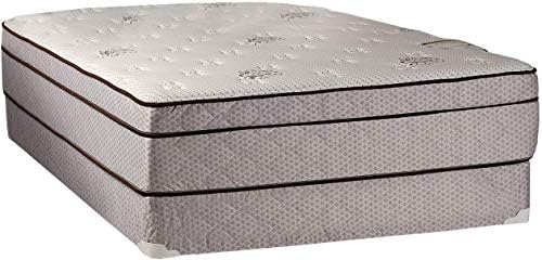 DS USA Fifth Ave Foam PillowTop Mattress Set with Box Spring
