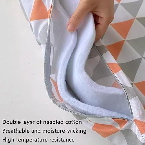NILZA 360 Rotatable Ironing Pad with Hook