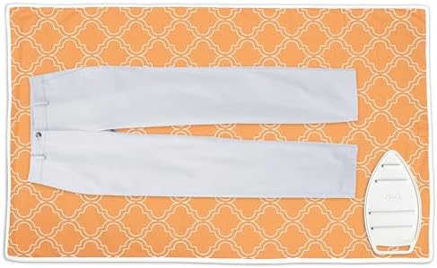 Encasa XO Large Ironing Mat 48x28 with 3mm Padding Silicone Iron Rest
