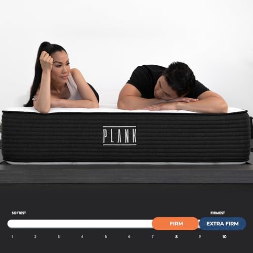 Brooklyn Bedding Plank Twin Mattress with TitanFlex Support