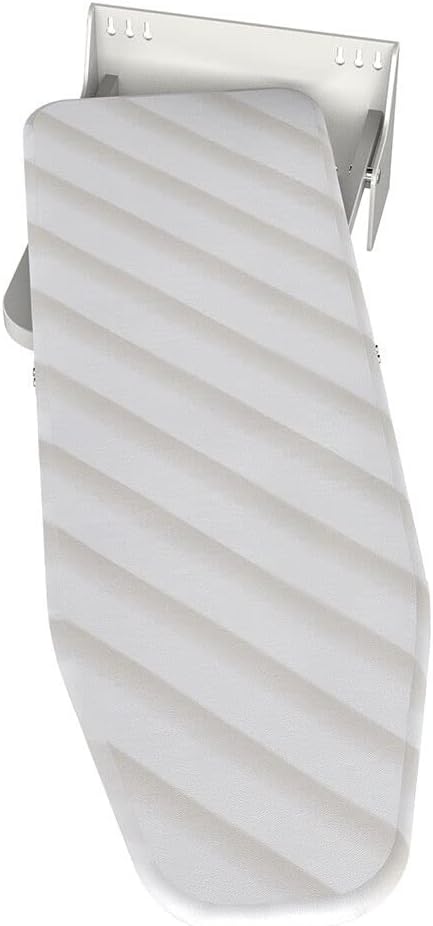 Foldable Wall-Mounted Ironing Board with 180 Rotation