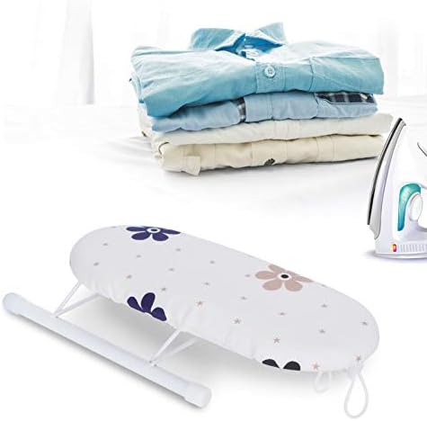 Compact Ironing Board with Mesh Metal Base