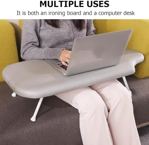 Tabletop Mini Ironing Board with Foldable Legs