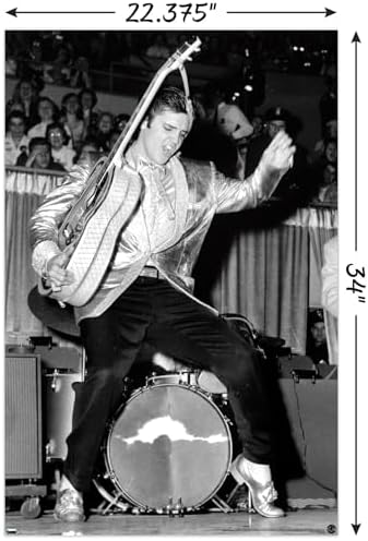 Trends International Elvis Presley Hips Wall Poster 34x224