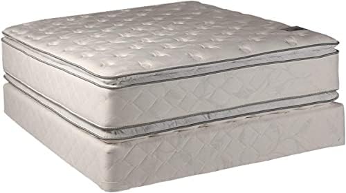 DS Solutions USA Gentle Plush King Mattress Set with Cover Protector