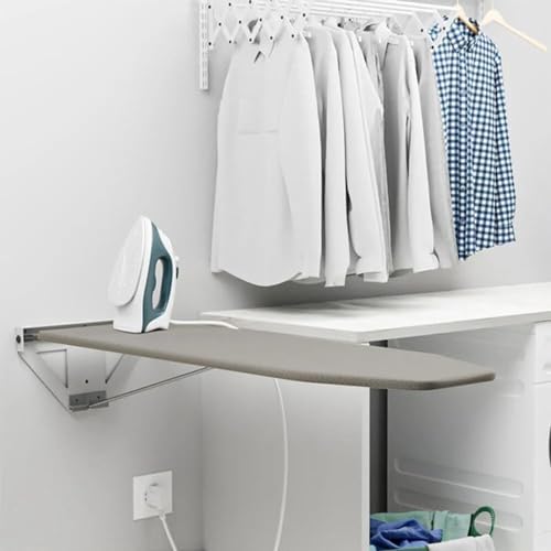 DHBREK Foldable Wall Mounted Ironing Board 393 Inch