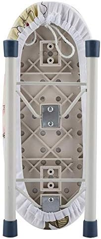 Akozon Compact Ironing Board Foldable for Travel and Home Use
