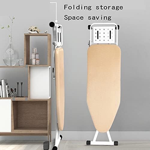 Ironing Board with 6 Height Options and Anti-Scald Fabric