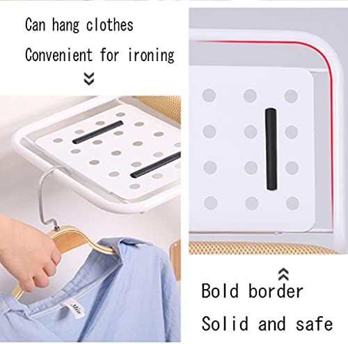 Ironing Board with 6 Height Options and Anti-Scald Fabric