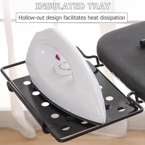 Adjustable Height Ironing Board with Heat Resistant Cover