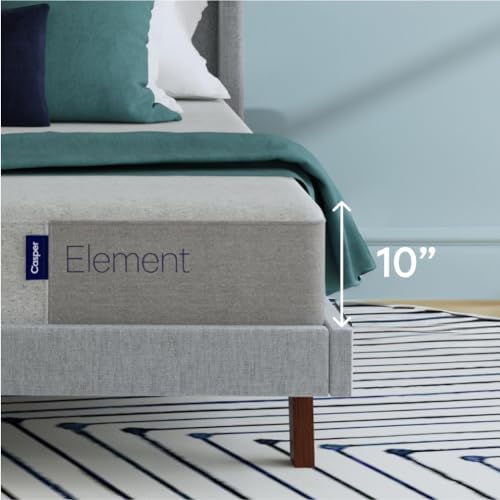 Casper Sleep Element Medium Firm Twin XL Mattress with 100 Night Trial