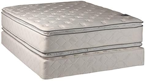Dream Solutions USA Gentle Plush King Mattress Set with Cover Protector
