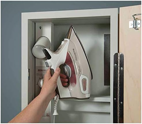 Iron-A-Way E-46-L Ironing Center with Light and Timer
