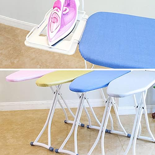 BDPP Ironing Board with 6 Height Options and Flame Retardant Fabric