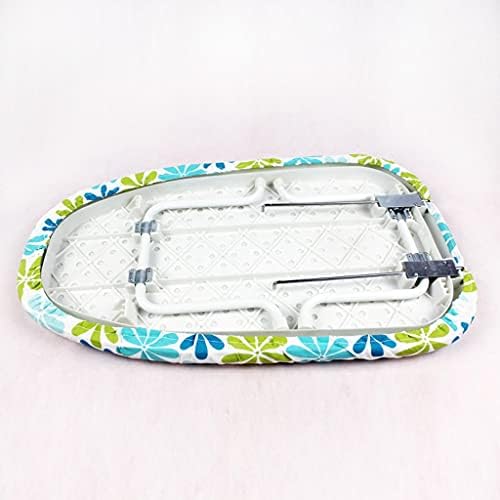 Foldable Ironing Board with High Temp Resistance and Telescopic Rack 60cm