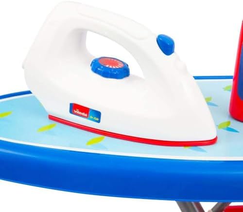 Vileda VLE03 7-Piece Ironing Set for Kids