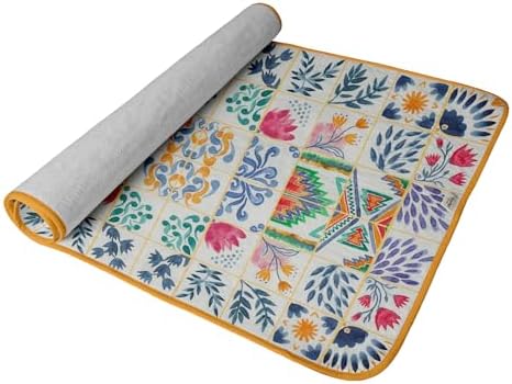 Portable Magnetic Ironing Mat for Any Surface