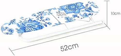 ItzZa Compact Folding Ironing Board 52x10cm Blue