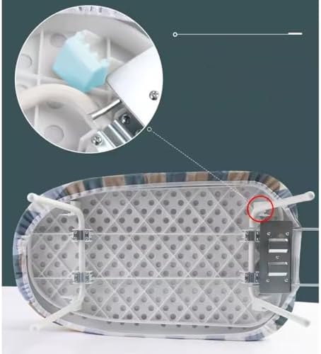 Folding Countertop Ironing Board with Removable Sleeve