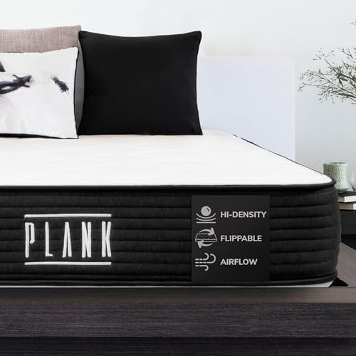 Brooklyn Bedding Plank Twin Mattress with TitanFlex Support