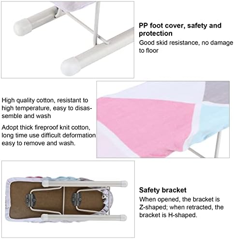 Portable Mini Ironing Board for Clothes Home Use
