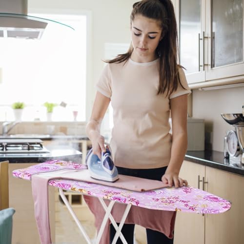 GIFZES Ironing Board Purple Extra Wide Foldable