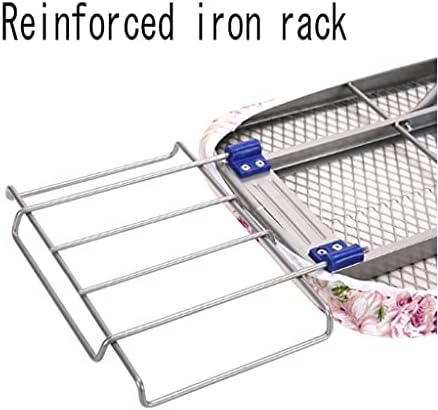 Folding Ironing Board with Protective Cuffs and Non-Slip Surface