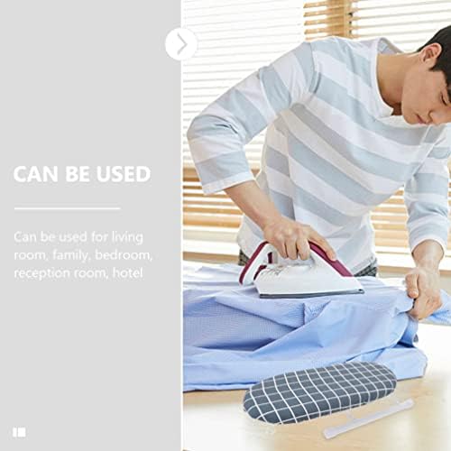 Homoyoyo 2pcs Foldable Ironing Board with Stool