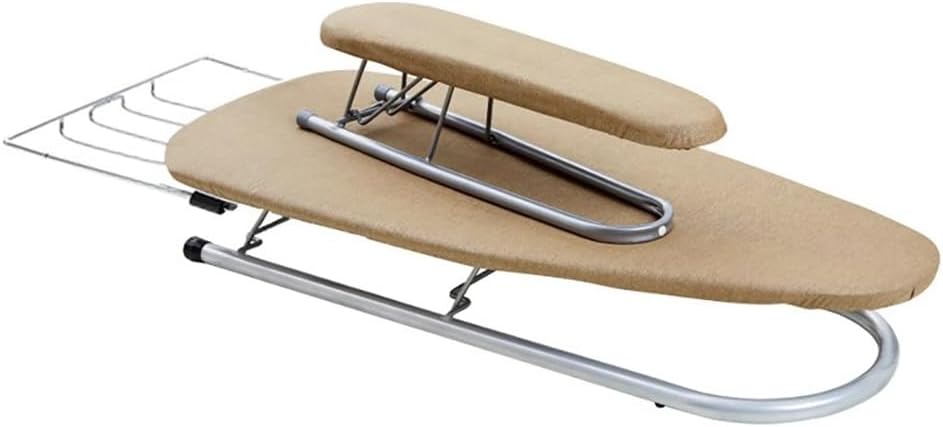 PA-DABAOO Tabletop Ironing Board with Heat Resistant Cover