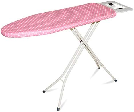 Foldable Large Red Mesh Ironing Table 90x80cm