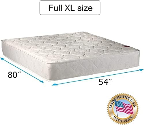 DS Solutions USA American Legacy Full XL Mattress with Protector