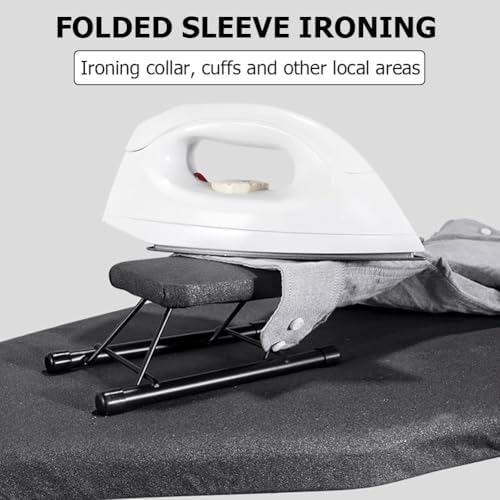 PA-DABAOO Full Size Ironing Board with 6 Height Adjustments