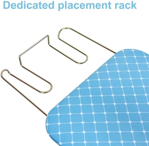 42x12 Mini Ironing Board with Adjustable Height and Iron Rest 1