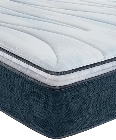Lomeluous Queen Mattress 14 Inch Cooling Support