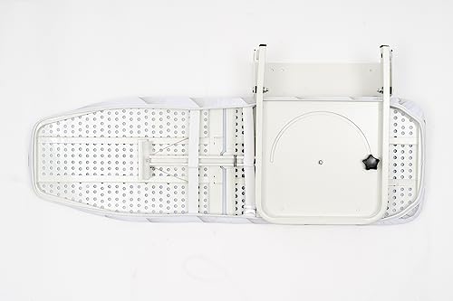 Wall Mounted Ironing Board with 180 Swivel for Home Kitchen