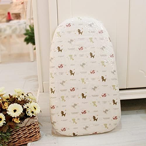 Foldable Ironing Board with High Temp Resistance and Telescopic Rack 60cm