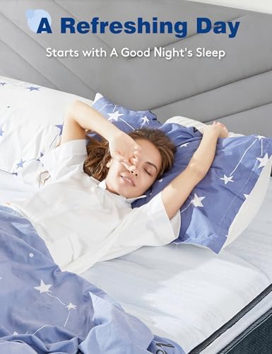 Lomeluous Queen Mattress 14 Inch Cooling Support