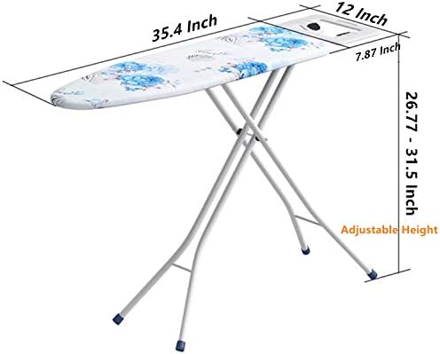 Yeqin Ironing Board with Adjustable Height