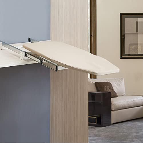 Retractable Ironing Board with 180 Degree Swivel