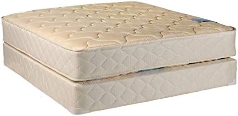 Comfort Beddings Dreamy Classic Full Mattress Box Spring Set