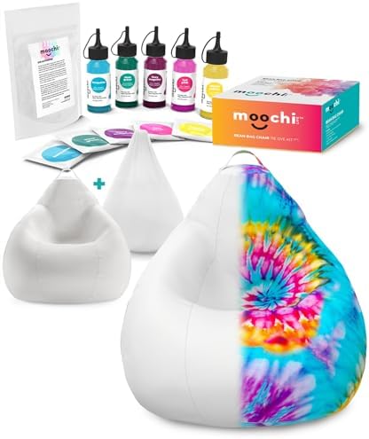 DIY Tie Dye Bean Bag Chair Cover Kit